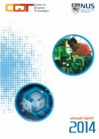 Annual Report for 2014