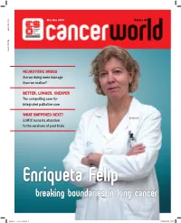 Breaking Boundaries in Lung Cancer