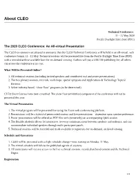 CLEO:2020 Program Archive