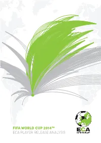 ECA Player Release Analysis 2014 World CUP.Pdf