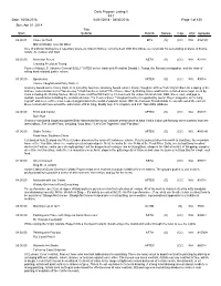 04/30/2018 Daily Program Listing II 03/04/2018 Page 1 of 120