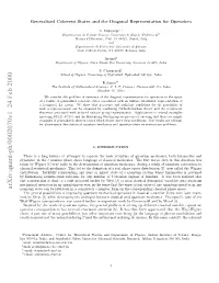 Arxiv:Quant-Ph/0002070V1 24 Feb 2000
