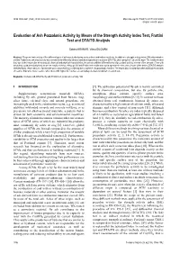 Evaluation of Ash Pozzolanic Activity by Means of the Strength Activity Index Test, Frattini Test and DTA/TG Analysis