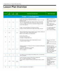 Heritage Studies 6, 3Rd Ed. Lesson Plan Overview