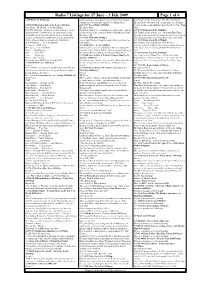 Radio 7 Listings for 27 June – 3 July 2009 Page