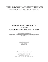 Transcript Prepared from an Audio Recording]