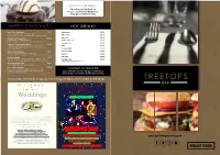 Treetops Bar Stocks a Large & Varied Range of Wines, Beers, Spirits & Soft Drinks