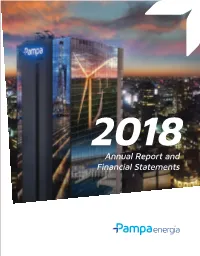 Annual Report and Financial Statements