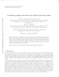 Computing Complex Horseshoes by Means of Piecewise Maps