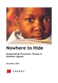 Nowhere to Hide