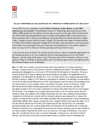 Press Release 2 0 0 0 F I N E a R T