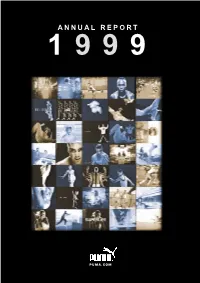 PUMA Annual Report 1999