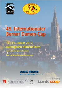 Turnierprogramm