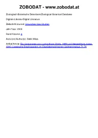 Brachiopod Faunule and Palaeoenvironment of A