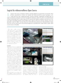 Logiciel De Vidéosurveillance Open Source