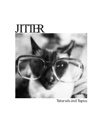 The Jit.Matrix Object