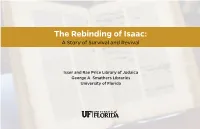 The Rebinding of Isaac: a Story of Survival and Revival