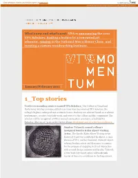 VPA Enews Template