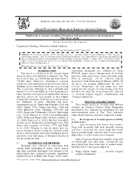 Acrididae:Orthoptera) with Special Reference to Its Host Plants in Thar Desert, Sindh