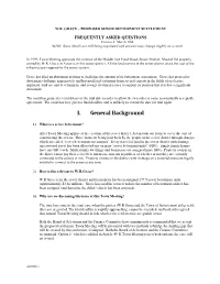 FREQUENTLY ASKED QUESTIONS Version 2: March 19Th NOTE: Some Details Are Still Being Negotiated and Answers May Change Slightly As a Result
