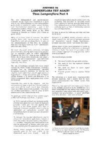 THE PROBLEM of LAMPENFLORA in SHOW CAVES – Arrigo A