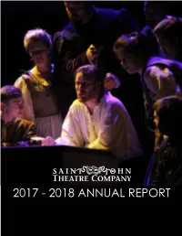 2017 - 2018 Annual Report 1 Table of Contents