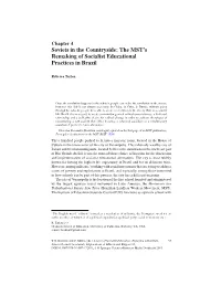 Soviets in the Countryside: the MST’S Remaking of Socialist Educational Practices in Brazil