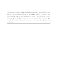 3D Seismic Reflection Data Reveal Syn-Depositional Halokinesis in The