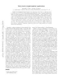 Vortex Knots in Tangled Quantum Eigenfunctions