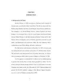 1 CHAPTER I INTRODUCTION A. Background of the Study Sherlock