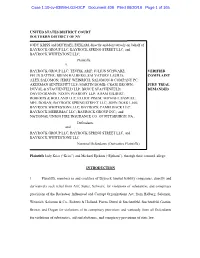 Case 1:10-Cv-03959-LGS-DCF Document 406 Filed 06/20/16 Page 1 of 165