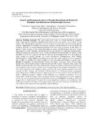 Genetic and Biochemical Aspects of Ectoine Biosynthesis in Moderately Halophilic and Halotolerant Methylotrophic Bacteria