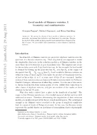 Handbook of Moduli? the Reason Is That Shimura Varieties Are Often Moduli Spaces of Abelian Varieties with Additional Structure