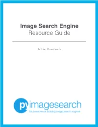 Image Search Engine Resource Guide