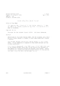 Informational Internet Relay