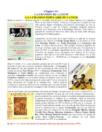 Chanson Dans Le Latium