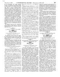 CONGRESSIONAL RECORD— Extensions Of