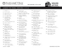 Denver Algorithmic Design in the Palm Of