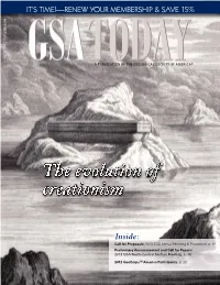 The Evolution of Creationism