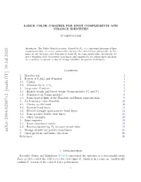 Arxiv:2004.02087V2 [Math.GT] 30 Jul 2020 7