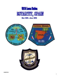 Chapter 5 SPAIN, the THIRD TIME AROUND USCG LORSTA ESTARTIT