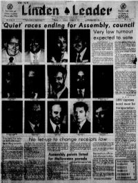 Ending for Assembly Very Low Turnout Expected to Vote