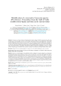 (Perciformes: Sciaenidae) from the Gulf of Cádiz (Southwestern Spain) and Data on Its Current Status