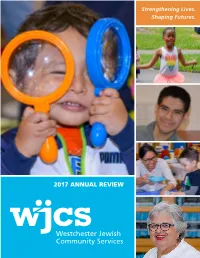 WJCS Annual Review 2017