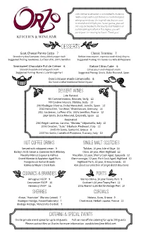 201604 Orzo Dessert Menu