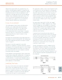 AN-Mersen-Application-Information-Capacitor-Protection.Pdf