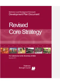 CD/06A Core Strategy DPD (Minor Amendments)