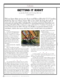 GETTING IT RIGHT 43,000 Fact-Checkers Can’T Be Wrong