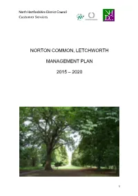 Norton Common, Letchworth