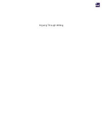 Arguing Through Writing